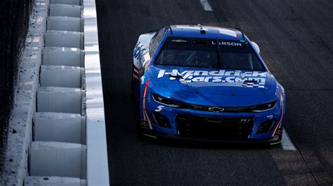 Watch Nascar America Motormouths Clip Larson Put In Work To Win At