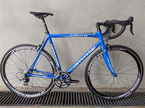 1226 Cannondale Caad 9 56cm 74 Kg Shimano 105 10 Speed Road Bike 2025