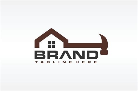 Hammer House Logo Vector Art At Vecteezy