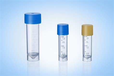 Ml Transparent Plastic Cryovial Cryovials Cryo Tubes With Cap China