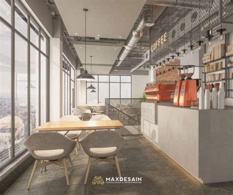 Cara Menciptakan Desain Interior Cafe Industrial Yang Menarik Max Desain