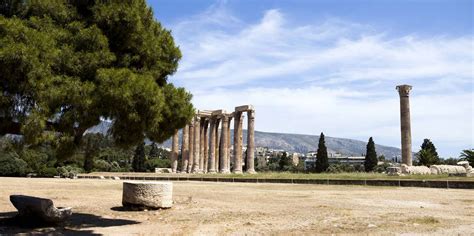 Temple De Zeus Olympien Ath Nes En Solo Le Meilleur De