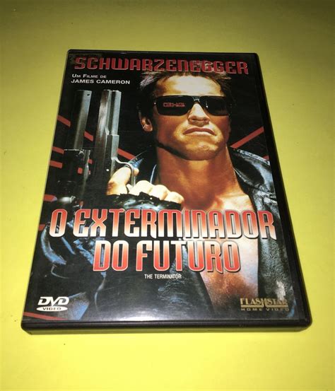 Dvd O Exterminador do Futuro 1985 Original da Época Filme e Série