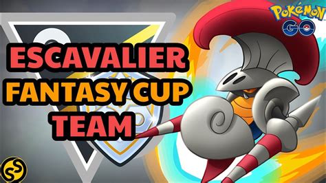 Top Escavalier Team Dominates In Fantasy Cup Pokemon Go Battle League