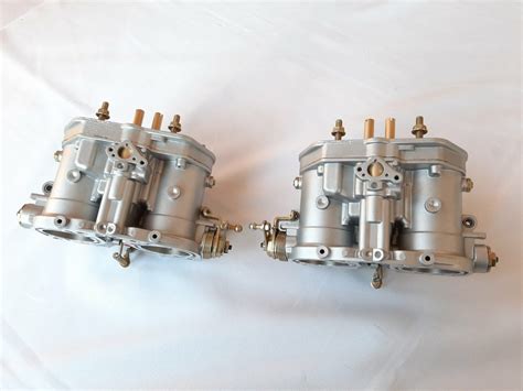 Dellorto Drla Twin Carburetors Classic Performance Parts