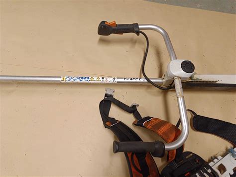 Clearing Saw Stihl Fc460c Incl Stihl Xtreem Harness Ps Auction We Value The Future Largest