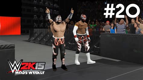 Wwe K Mods Weekly Episode Youtube