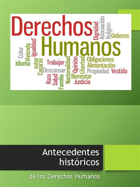 Antecedentes Historicos De Los Derechos Humanos Compressed Pdf Carta Magna Naciones Unidas