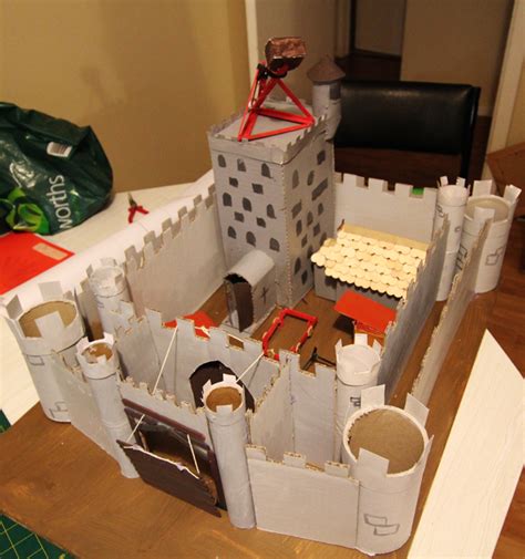 Gardening With Dogs: Cardboard Castle