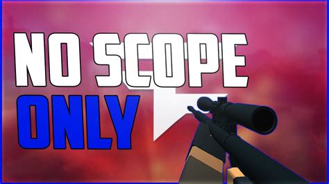 BFG 50 No Scope Only Hip Fire Only Challenge Roblox Phantom Forces