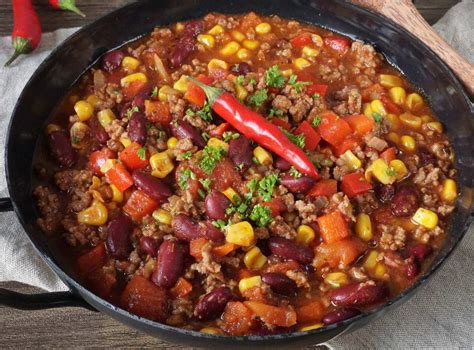 Das Beste Chili Con Carne Schnell Einfach