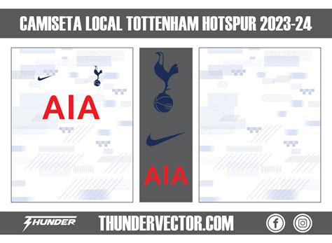 Camiseta Local Tottenham Hotspur 2023 24