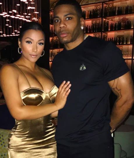 Nelly Longtime Girlfriend Shantel Jackson Have Broken Up Photo