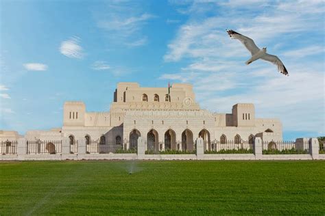 Oman. Royal Opera House Muscat Architecture Stock Image - Image of ...