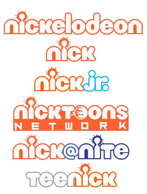 My Ideal Nickelodeon Rebrand Logos By Abfan21 On Deviantart