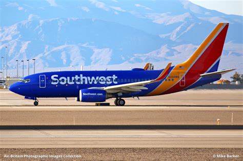 Boeing H N Wn Southwest Airlines Wn Swa Abpic