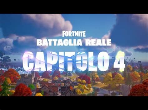 Fortnite Battaglia Reale Capitolo 4 YouTube