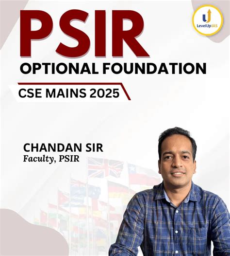 UPSC CSE PSIR Optional 2025 By Levelup IAS