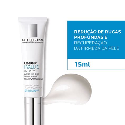 Anti Idade La Roche Posay Redermic Hyalu UV Beautybox