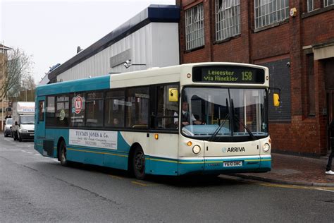 ARRIVA FOX COUNTY 3610 V610DBC LEICESTER 150408 David Beardmore Flickr