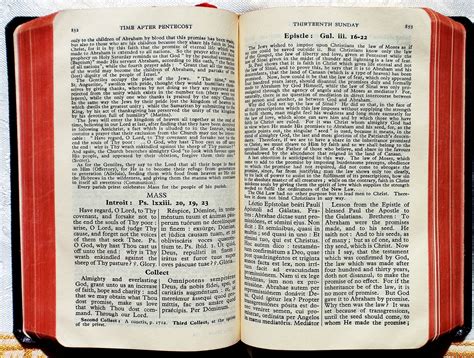 Saint Andrew Daily Missal 13th Sunday After Pentecost September 11th