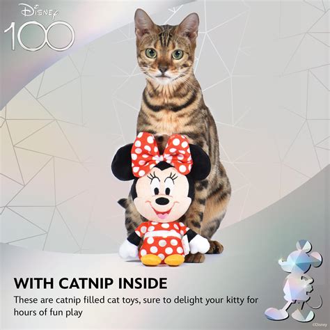 Snapklik.com : Disney For Pets Minnie Mouse Cat Kicker Toy