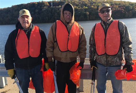 Oregon Lions Club participates in roadside cleanup and VFW breakfast ...