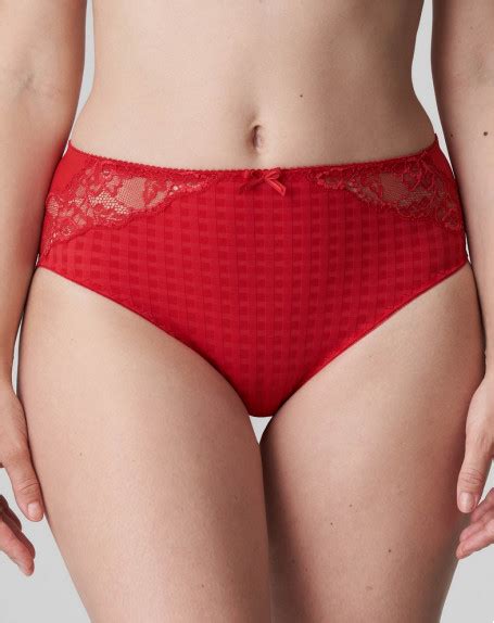 Culotte Taille Haute Prima Donna Madison Scarlet