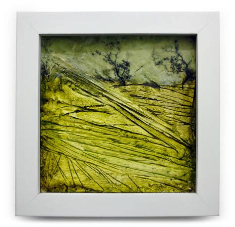 Rachel Kohn - Linear Landscape XIII : small landscape work of art For