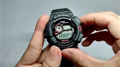 Cara Setting Jam Tangan Casio G Shock G 9300 1 G 9300gb Youtube