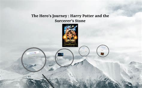 The Hero's Journey : Harry Potter and the Sorcerer's Stone by Owen ...