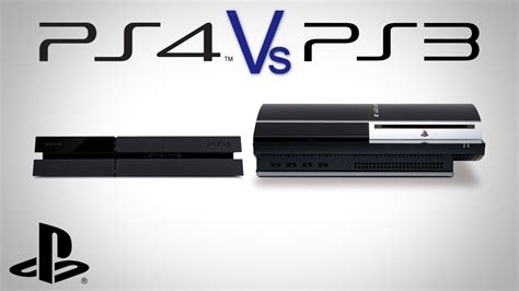 PS4 And PS3 Console Comparison: How Big Is PlayStation 4? | atelier ...