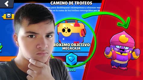 Subimos A Las Copas Con Poco Brawl Stars Youtube