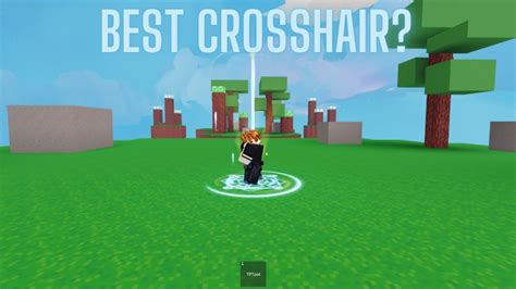 This Might Be The BEST CROSSHAIR For Roblox Bedwars Roblox Bedwars