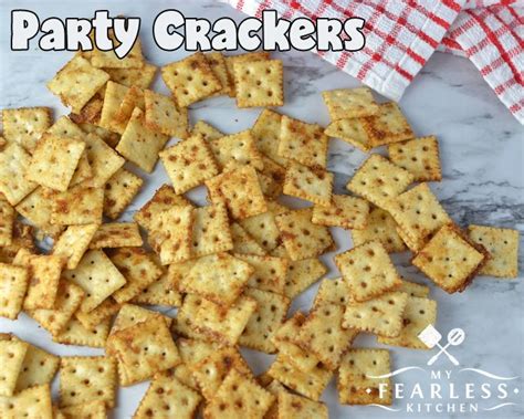 Party Crackers | Recipe | Party crackers recipe, Cracker recipes, Party ...