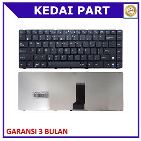 Jual KEYBOARD LAPTOP ASUS K42 A43 A43E A43U A43SJ K43 FRAME Shopee