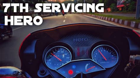 Hero Achiever 150 Cinematic Video 7th Servicing YouTube