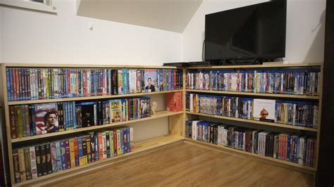 Custom Blu Raydvd Shelves Beginners Guide 7 Steps With Pictures