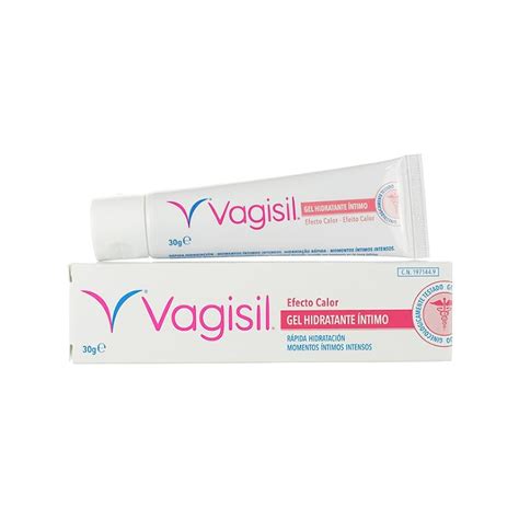 VAGINESIL GEL HIDRATANTE VAGINAL EFECTO CALOR 30