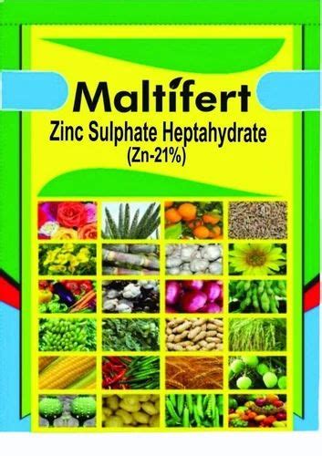 Zinc Sulphate Heptahydrate 21 10 KG At Rs 550 Piece Zinc Sulfate