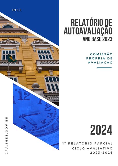 Comiss O Pr Pria De Avalia O Cpa Instituto Nacional De Educa O De