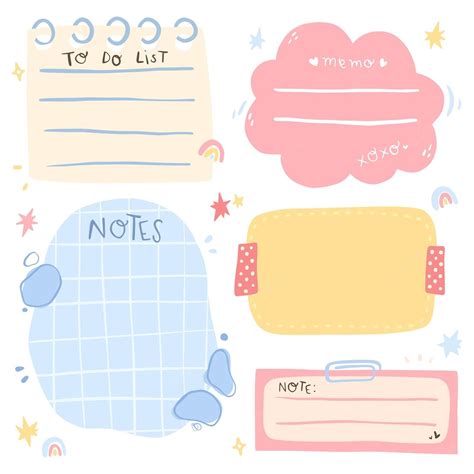 Memo Sticky Notes Vector Hd Images White Bread Sticky Notes Memo With