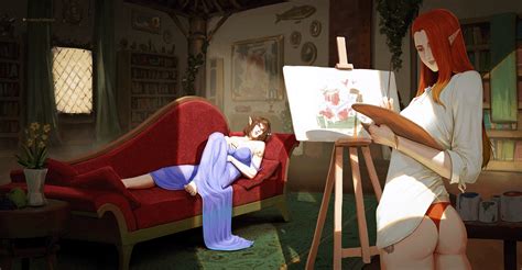 Sunday Commission By Messyhideout Hentai Foundry