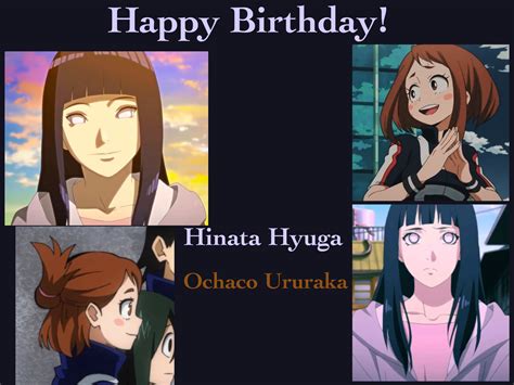 Hinata Hyugas Birthday Celebration Happybdayto