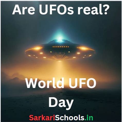 World Ufo Day July Celebrating The Mysteries Beyond Our Skies