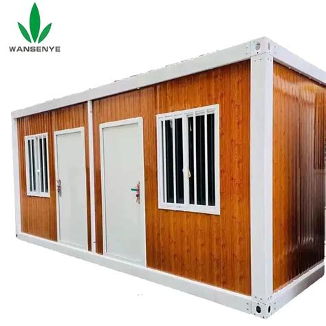 Light Steel Prefab Container Office Modular Flat Pack Container House