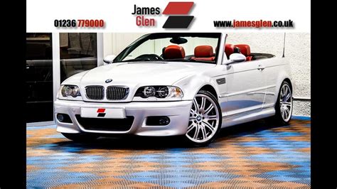 E46 M3 Convertible For Sale By James Glen Car Sales Airdrie YouTube