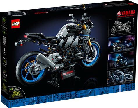 Lego Technic Yamaha Mt Sp Revealed The Brick Fan