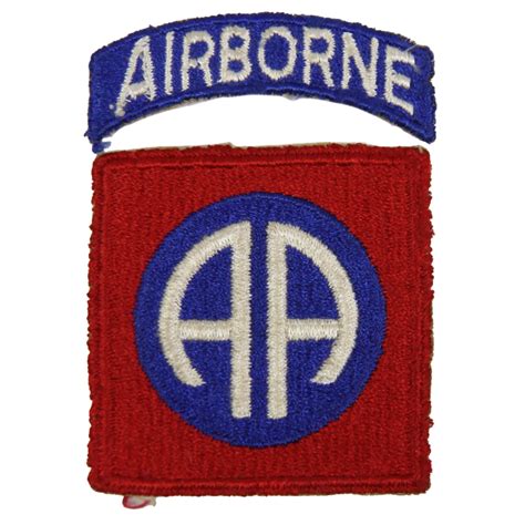 Patch 82nd Airborne Division