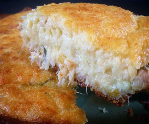 Torta de bacalhau cremoso Gastrolândia por Ailin Aleixo